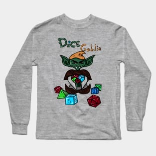 Dice Goblin Long Sleeve T-Shirt